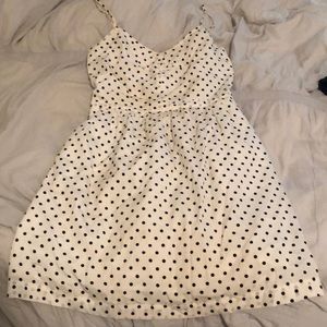 J CREW  Polka Dot dress